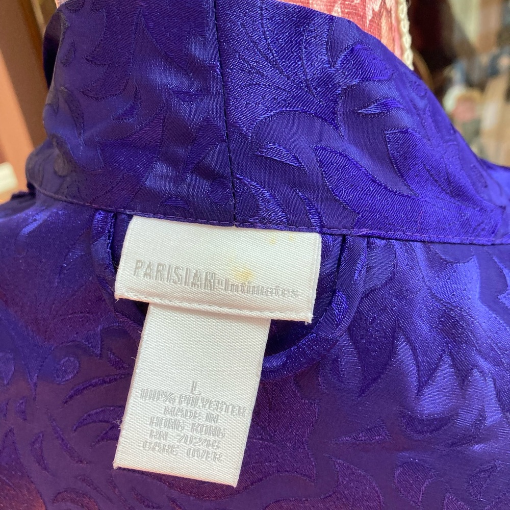 PARISIAN-Intimates Robe & Slip Set - Picture 8 of 11